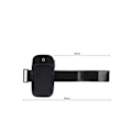 Miniatyrbild 6 av 7: Robust & Bekväm Sportarmband för iPhone / Android Smartphones Svart