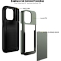 Miniatyrbillede 4 af 7: iPhone 15 Pro Max Stødsikkert dækkortrum StreetWise