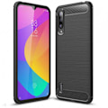 Miniatyrbillede 1 af 7: Xiaomi Mi A3 stødsikker Shell SlimCarbon Black