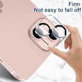 Miniatyrbild 3 av 4: 2-PACK iPhone 15 / 15 Plus Skydd Linsskydd Kameraskydd Transparent