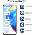 Miniatyrbillede 3 af 4: Xiaomi Mi 10T / 10T Pro hærdet glas 0,26 mm 2,5D 9H Transparent