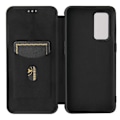 Pikkukuva 4 / 10: OnePlus 9 Pro Flip Case -korttipaikka CarbonDreams Black
