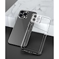 Miniatyrbild 5 av 7: iPhone 12 Pro Max Stöttåligt Skal med Kortfack V2 Transparent