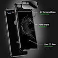 Pikkukuva 4 / 8: iPhone 7 Plus Ultra Thin Iskuja vaimentava Shell Blanc Svart