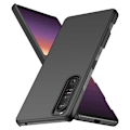 Pikkukuva 1 / 5: Xperia 5 V Ultra-ohut kumipinnoitettu Mattavärinen Basic V2