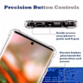 Miniatyrbillede 3 af 6: Samsung Note 10 Plus stødabsorberende silikone Shell Shockr Transparent