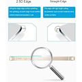 Pikkukuva 4 / 5: 2-PACK Garmin Instinct aurinkokarkaistu lasi 0,2 mm 9H 2,5D Transparent