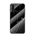Pikkukuva 2 / 11: Samsung A13 5G / A04s Marble Shell 9H Karkaistu lasi Takaosa Lasi Takaosa V2 MultiColor Svart/Guld