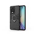 Pikkukuva 1 / 2: Samsung S20 Ultra Iskunkestävä Suojakuori ThinArmor Sormustelineellä Black