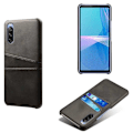 Miniatyrbillede 2 af 3: Xperia 10 III stødabsorberende kortholder Retro V2 Black