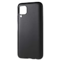 Pikkukuva 2 / 2: Huawei P40 Lite Erittäin ohut kumipinnoitettu mattamusta Cover Basic V2 Black