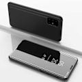 Pikkukuva 1 / 7: Samsung A41 Smart Flip Case Clear View Seisova V2 Rocket Black