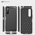 Miniatyrbillede 8 af 8: Xperia 1 II Shockproof Shell SlimCarbon (XQ-AT51) Black
