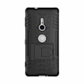 Pikkukuva 4 / 4: Xperia XZ3 Iskunkestävä suojus Active Supportilla Black