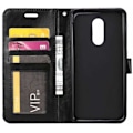Miniatyrbillede 1 af 3: Xiaomi Mi 9T Pung Etui PU Læder 4 RUMM Black