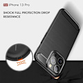 Miniatyrbillede 2 af 5: iPhone 13 Pro Shockproof Shell SlimCarbon Black