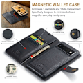 Pikkukuva 3 / 5: Mobiililompakko Magnetic DG Ming Google Pixel 7A Black