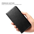 Pikkukuva 5 / 5: OnePlus 7T -lompakkokotelo PU-nahkainen 4-tasku Black