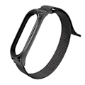 Pikkukuva 4 / 8: Urheilullinen käsivarsinauha Nylon Mi Band 6 / 5 / 4 / 3 Svart