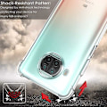 Miniatyrbillede 4 af 4: Xiaomi Mi 10T Lite stødabsorberende silikone Shell Shockr Transparent