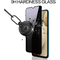 Miniatyrbillede 3 af 5: Samsung A33 5G Privacy Hærdet glas 0,26mm 2,5D 9H Transparent