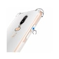 Miniatyrbillede 5 af 5: OnePlus 6T stødabsorberende silikoneskal Shockr Transparent