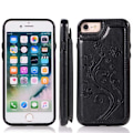Miniatyrbillede 2 af 5: iPhone 7 / 8 / SE 2020 2022 Shockproof Case Kortholder 3-POCKET Flippr V2 Black