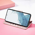 Pikkukuva 6 / 8: Samsung S23 FE -lompakkokotelo PU-nahkainen 4-TASKUN Motif Butterfly