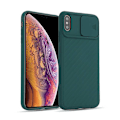 Miniatyrbillede 2 af 4: iPhone 7/8/SE (2020 & 2022) stødsikkert cover Indbygget kamerabeskyttelse CamShield Svart