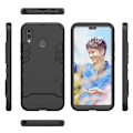 Miniatyrbillede 2 af 3: Huawei P20 Lite stødsikkert cover med tynde armeringHuawei P20 Lite stødsikkert cover med tynde armering...Huawei P20 Lite St Svart