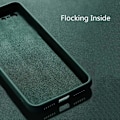 Pikkukuva 4 / 7: iPhone 7/8/SE2/SE3 Kuminen Matt Green Shell Liquid - vihreä