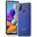 Miniatyrbillede 1 af 5: Samsung A21s Softvægt Simple Transparent