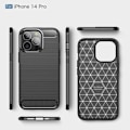 Miniatyrbillede 7 af 7: iPhone 15 Pro Max Shockproof Shell SlimCarbon Black