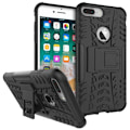 Miniatyrbillede 1 af 7: iPhone 7 Plus stødsikkert cover med Support Active Svart