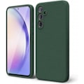 Pikkukuva 1 / 6: Samsung S24 Plus Kuminen Matt Green Shell Liquid - vihreä