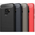 Miniatyrbillede 11 af 11: Samsung S9 Plus stødsikker stødabsorberende skal SlimCarbon Svart