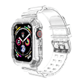 Pikkukuva 1 / 7: Apple Watch 42/44/45mm iskunkestävä ja läpinäkyvä rannekoru Transparent
