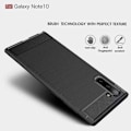 Miniatyrbillede 3 af 6: Samsung Note 10 Plus Shockproof Shell SlimCarbon Black