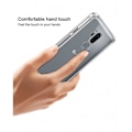 Miniatyrbillede 4 af 4: HTC U12 Plus stødabsorberende silikone Shell Shockr Transparent