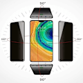 Pikkukuva 2 / 6: Xiaomi Mi 10T / Mi 10T Pro Privacy Karkaistu lasi 0,26mm 2,5D 9H Transparent