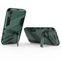 Pikkukuva 8 / 9: iPhone XR iskunkestävä kotelo jalustalla ThinArmor V2 Svart