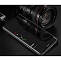 Pikkukuva 4 / 4: Xiaomi Poco X3 NFC Smart Flip Case Clear View Seisova V2 Rocket Black