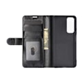 Miniatyrbillede 3 af 4: Huawei P Smart 2021 Pung etui PU-læder 4-KOMPARTMENT Evry Black