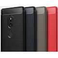 Pikkukuva 1 / 8: Xperia XZ2 iskunkestävä iskunvaimennin SlimCarbon Svart