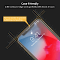 Miniatyrbillede 9 af 11: Gummibelagt stilfuldt cover 3in1 iPhone XS Max - Blå