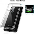 Miniatyrbillede 3 af 7: Samsung A72 5G stødabsorberende silikone Shell Shockr Transparent
