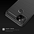 Miniatyrbillede 3 af 8: Google Pixel 5 Shockproof Shell SlimCarbon Black