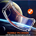 Miniatyrbillede 7 af 7: iPhone 11 Pro stødabsorberende silikone Shell Shockr Transparent