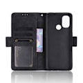 Miniatyrbillede 4 af 7: OnePlus Nord N100 pungetui PU-læder 6-SLOT Winston V3 Black