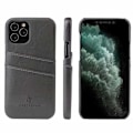 Miniatyrbillede 5 af 5: iPhone 12 Pro Max stødabsorberende kortholder retro Black